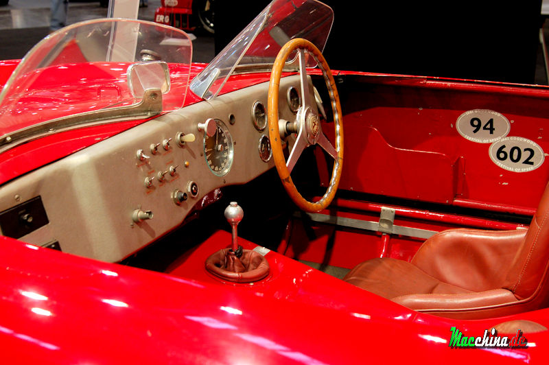 Alfa Romeo 6C 3000 CM Spider, Foto: Macchina.de